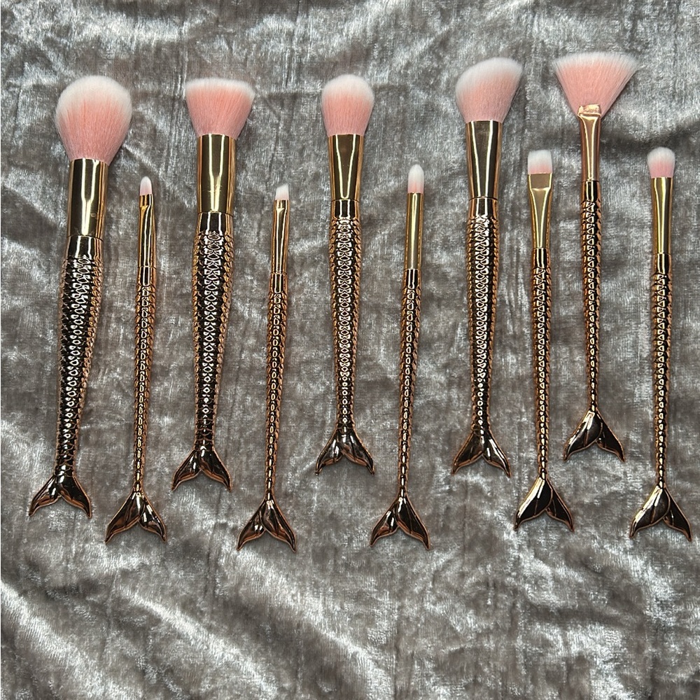 Makeup brush set